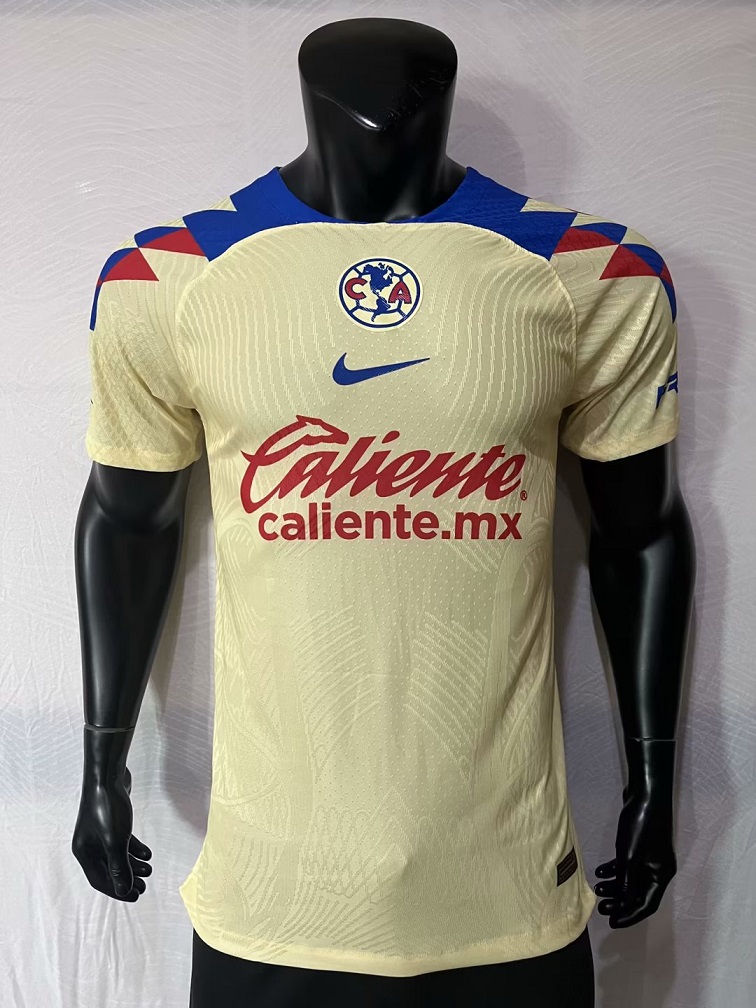 AAA Quality Club America 23/24 Home Soccer Jersey(Player)